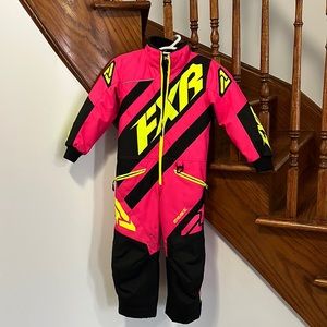 Child size 4 FXR Monosuit